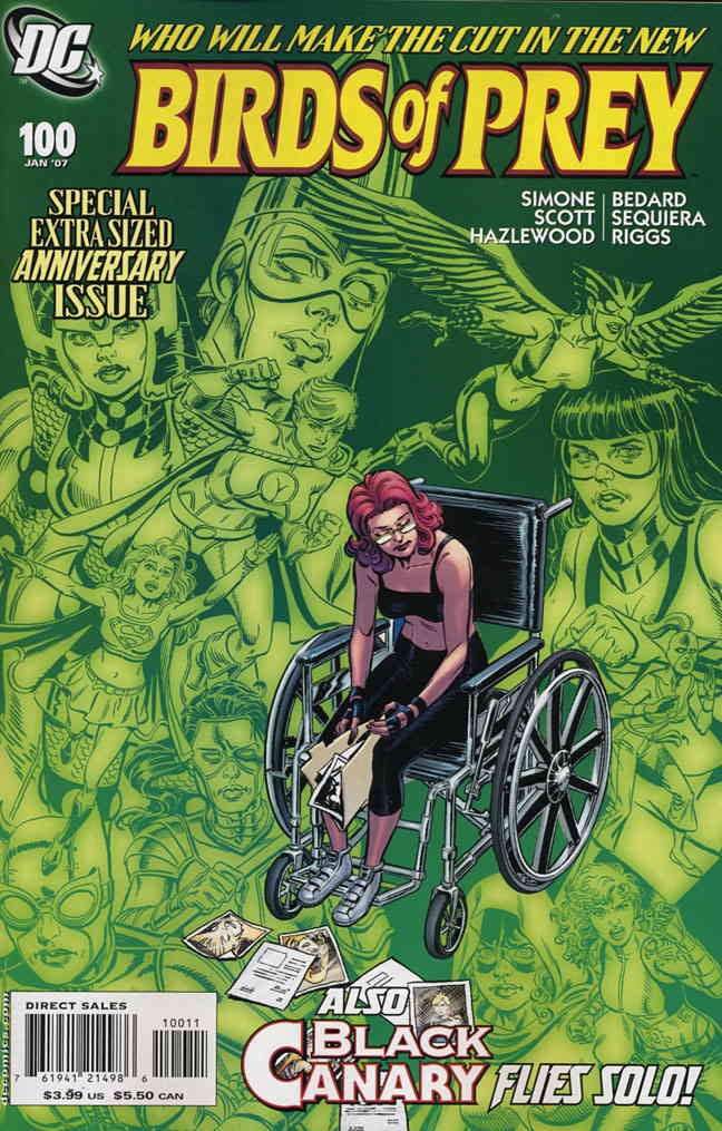 Birds of Prey #100 VF ; DC Comic Book - Walmart.com