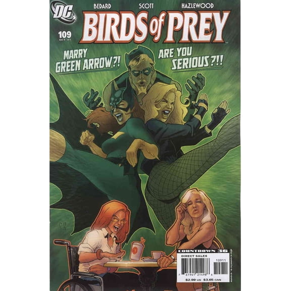 Birds of Prey #109 VF ; DC Comic Book