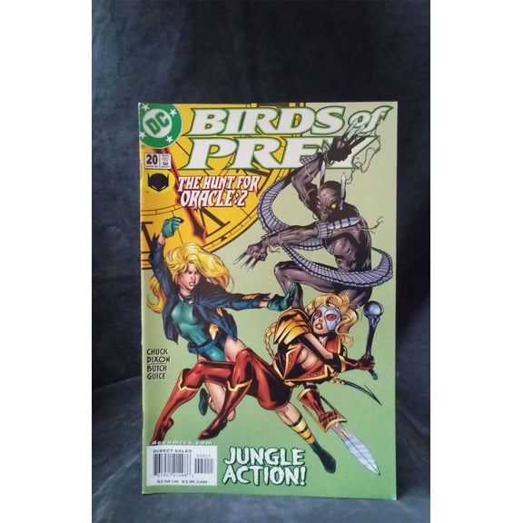 Pre-Owned Birds of Prey #20 2000 DC Comics Comic Book