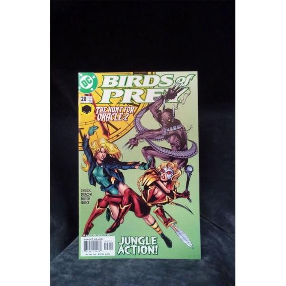 Pre-Owned Birds of Prey #20 2000 DC Comics Comic Book