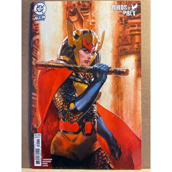 Birds of Prey #25 Comic Book