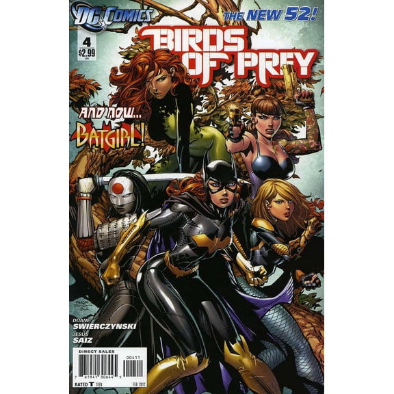Birds of Prey (3rd Series) #4 VF ; DC Comic Book