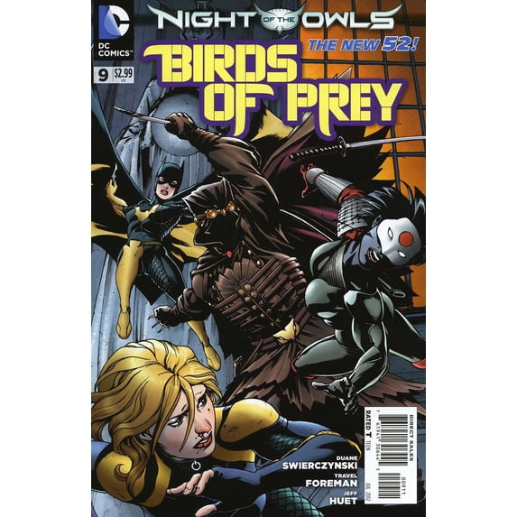 Birds of Prey (3rd Series) #9 VF ; DC Comic Book