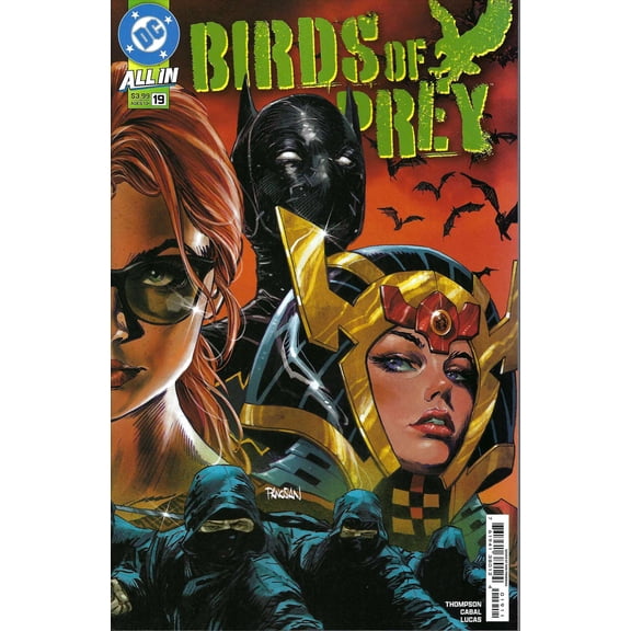 Birds of Prey (6th Series) #19A VF ; DC Comic Book