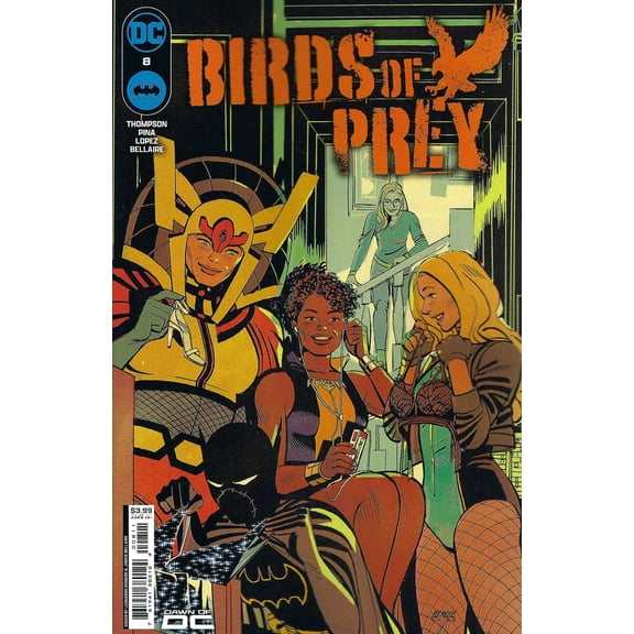 Birds of Prey (6th Series) #8A VF ; DC Comic Book