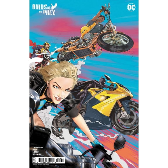 Birds of Prey (6th Series) #8C VF ; DC Comic Book