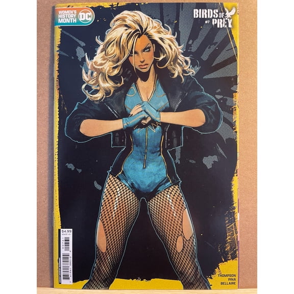 Birds of Prey #7 Comic Book