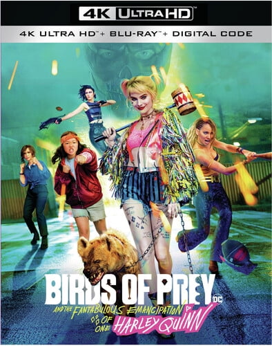 Pre-Owned Birds Of Prey (And The Fantabulous Emancipation Of One Harley Quinn) (Blu Ray) (Good)