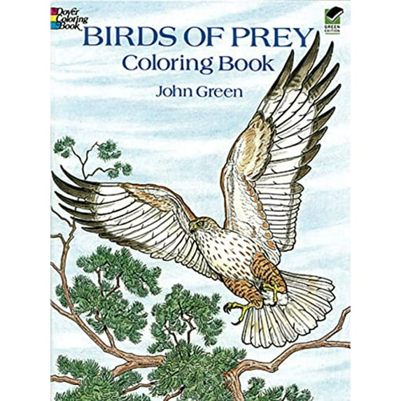 Pre-Owned Birds of Prey Coloring Book (Paperback) 0486259897 9780486259895
