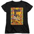 thumbnail image 1 of Birds of Prey & Couch-Short Sleeve Women T-Shirt, Black - Large, 1 of 1