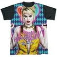thumbnail image 1 of Birds of Prey Emancipation Unisex Adult Halloween Costume Sublimated T Shirt, 1 of 4