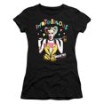 thumbnail image 1 of Birds of Prey & Fantabulous-Short Sleeve Junior Sheer T-Shirt, Black - Extra Large, 1 of 1
