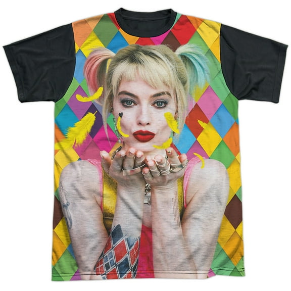 Birds of Prey Feathers Unisex Adult Halloween Costume Sublimated T Shirt