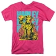 thumbnail image 1 of Birds of Prey & Harley Painted-Short Sleeve Adult 18-1 T-Shirt, Hot Pink - 2X, 1 of 1