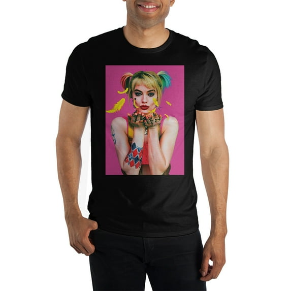Birds of Prey Harley Quinn Short-Sleeve T-Shirt-Medium