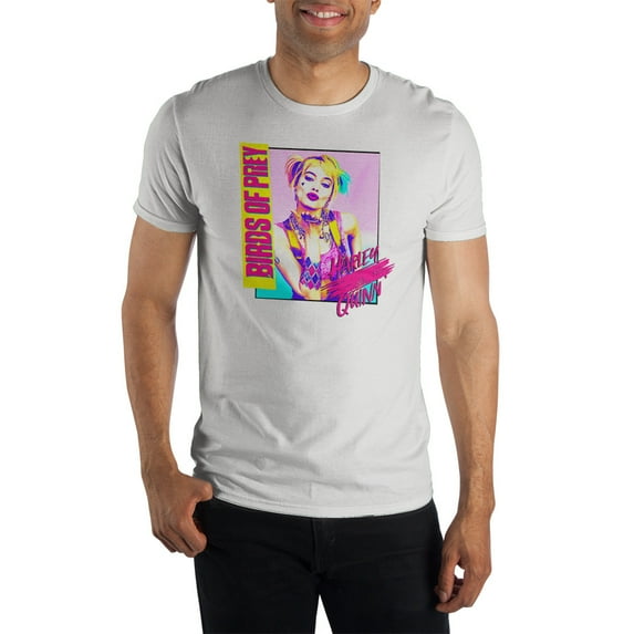 Birds of Prey Harley Quinn Short-Sleeve T-Shirt-Medium