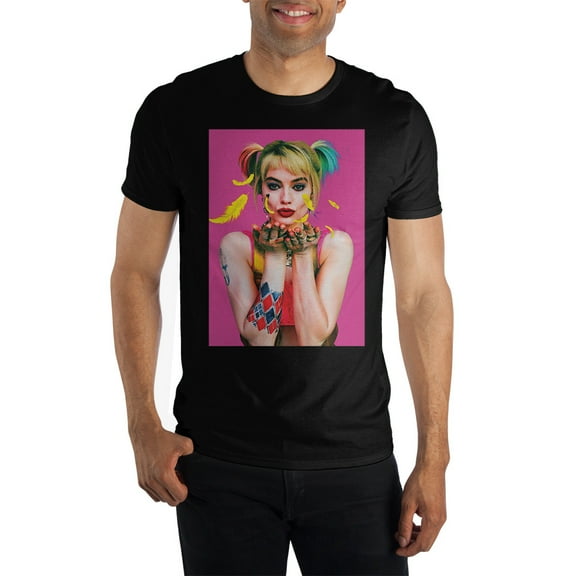 Birds of Prey Harley Quinn Short-Sleeve T-Shirt-XX-Large