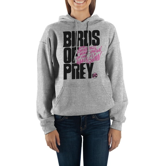 Birds of Prey Harley Quinn Unisex Hoodie Sweatshirt-Small