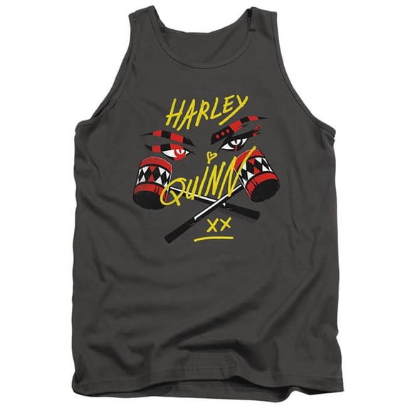 Birds of Prey & In My Eyes-Adult Tank Top, Charcoal - Medium