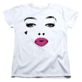 thumbnail image 1 of Birds of Prey & Kiss-Short Sleeve Women T-Shirt, White - Medium, 1 of 1