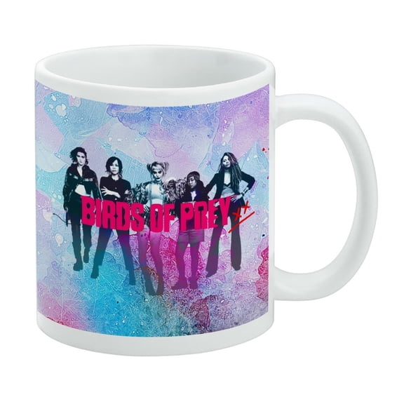 Birds of Prey Ladies White Mug