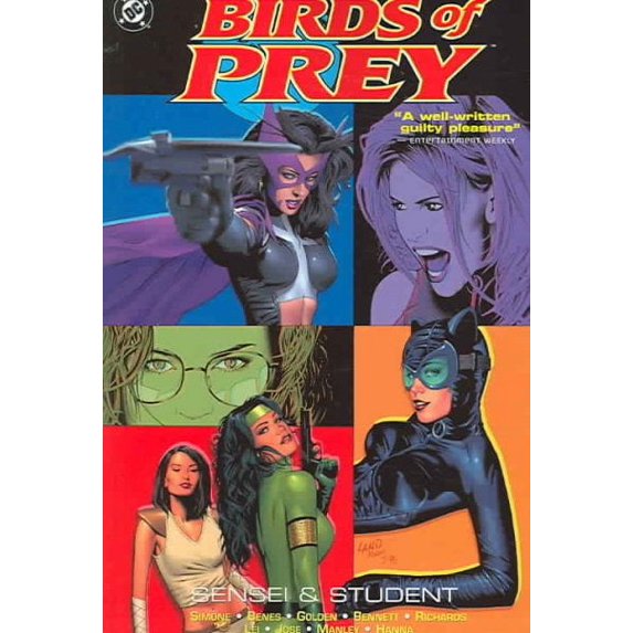 Birds of Prey: Sensei & Student
