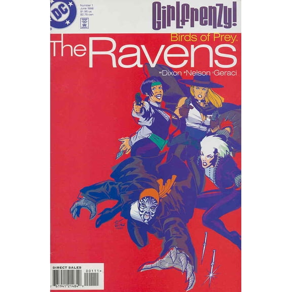 Birds of Prey: The Ravens #1 VF ; DC Comic Book