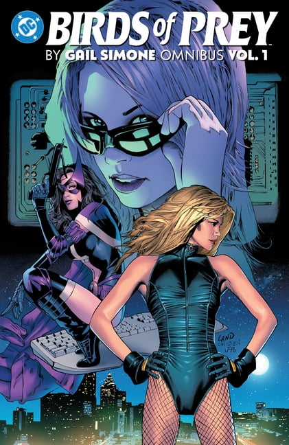 Birds of Prey by Gail Simone Omnibus Vol. 1, (Hardcover) - Walmart.com