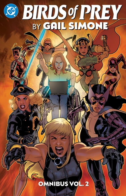 Birds of Prey by Gail Simone Omnibus Vol. 2, (Hardcover)