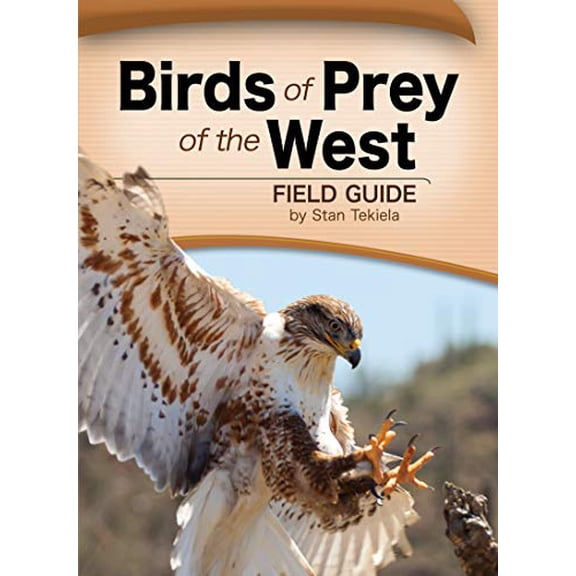 Pre-Owned Bird Identification Guides Birds of Prey of the West Field Guide, (Paperback)