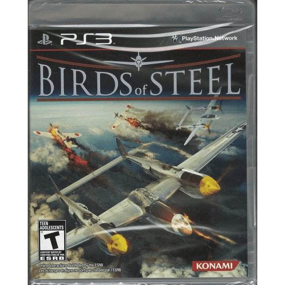 Birds of Steel PlayStation 3