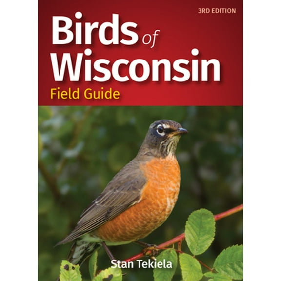 Pre-Owned Birds of Wisconsin Field Guide (Bird Identification Guides) Paperback