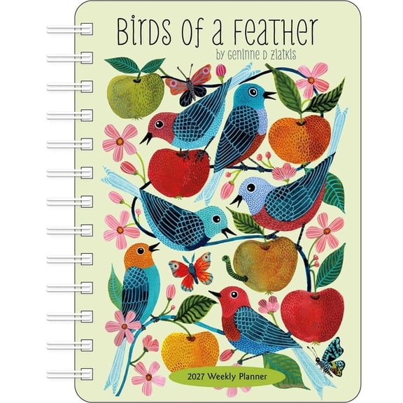 Birds of a Feather 2027 Weekly Planner Calendar, (Paperback)
