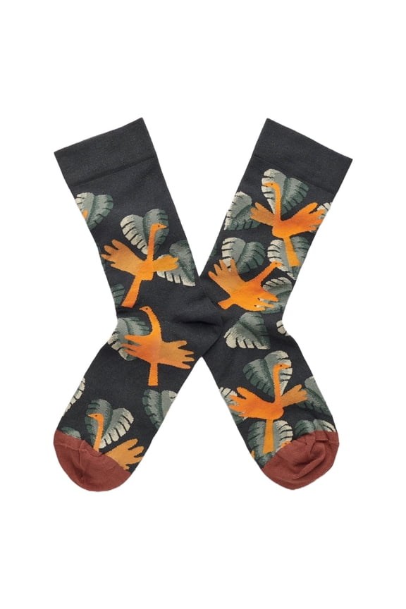 Birds of a Feather Socks from the Sock Panda (Adult Medium - Women's Shoe Sizes 5-10)