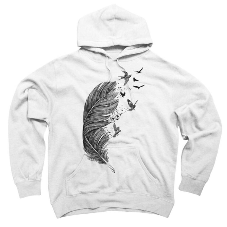 White hoodies cheap with designs