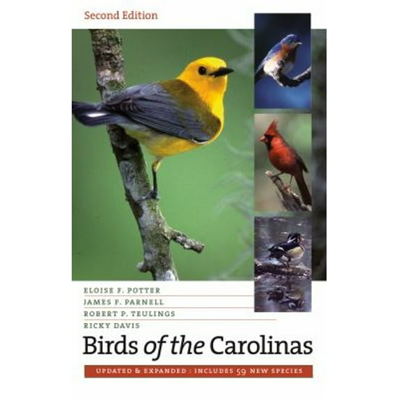 Pre-Owned Birds of the Carolinas (Paperback) 0807856711 9780807856710