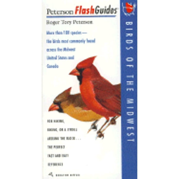 Pre-Owned Birds of the Midwest (Peterson Flashguides) Paperback
