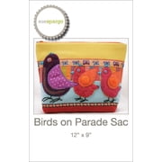 Sue Spargo Birds on Parage Pattern