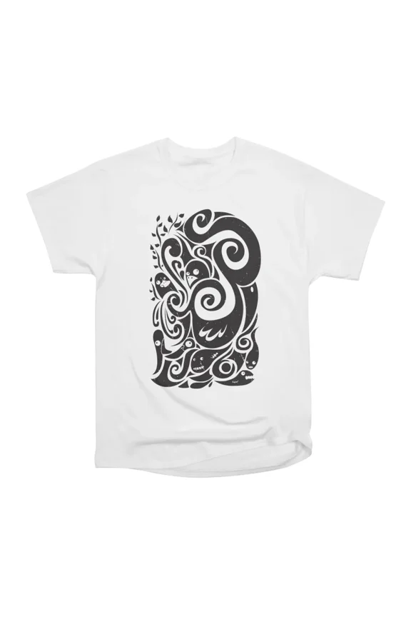 Birds silhoutte T-Shirt Tee Gift For Him Merch For Her Apparel For Friend