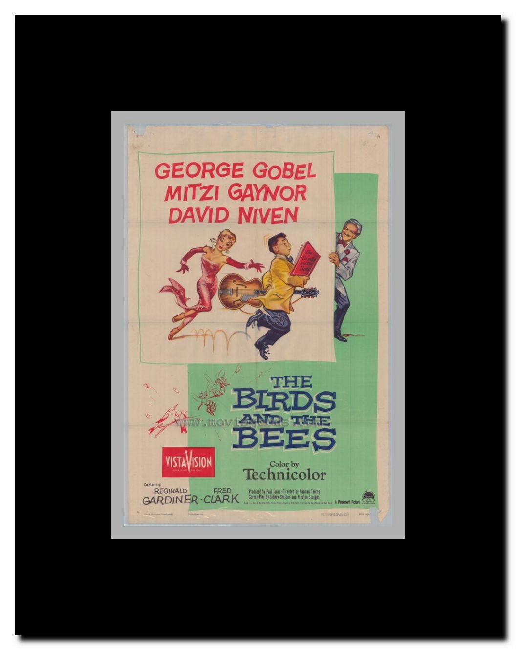 Birds & the Bees Framed Movie Poster