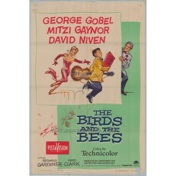 Birds & the Bees Movie Poster Print (27 x 40) - Item # MOVIB24800