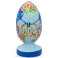 thumbnail image 1 of Birds with Wedding Rings Wooden Easter Egg Figurine, 1 of 4