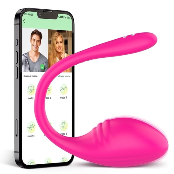 Birdsexy 10-frequency vibration Vibrator Toys for Women , APP Control Wearable Vibrators Egg for Female