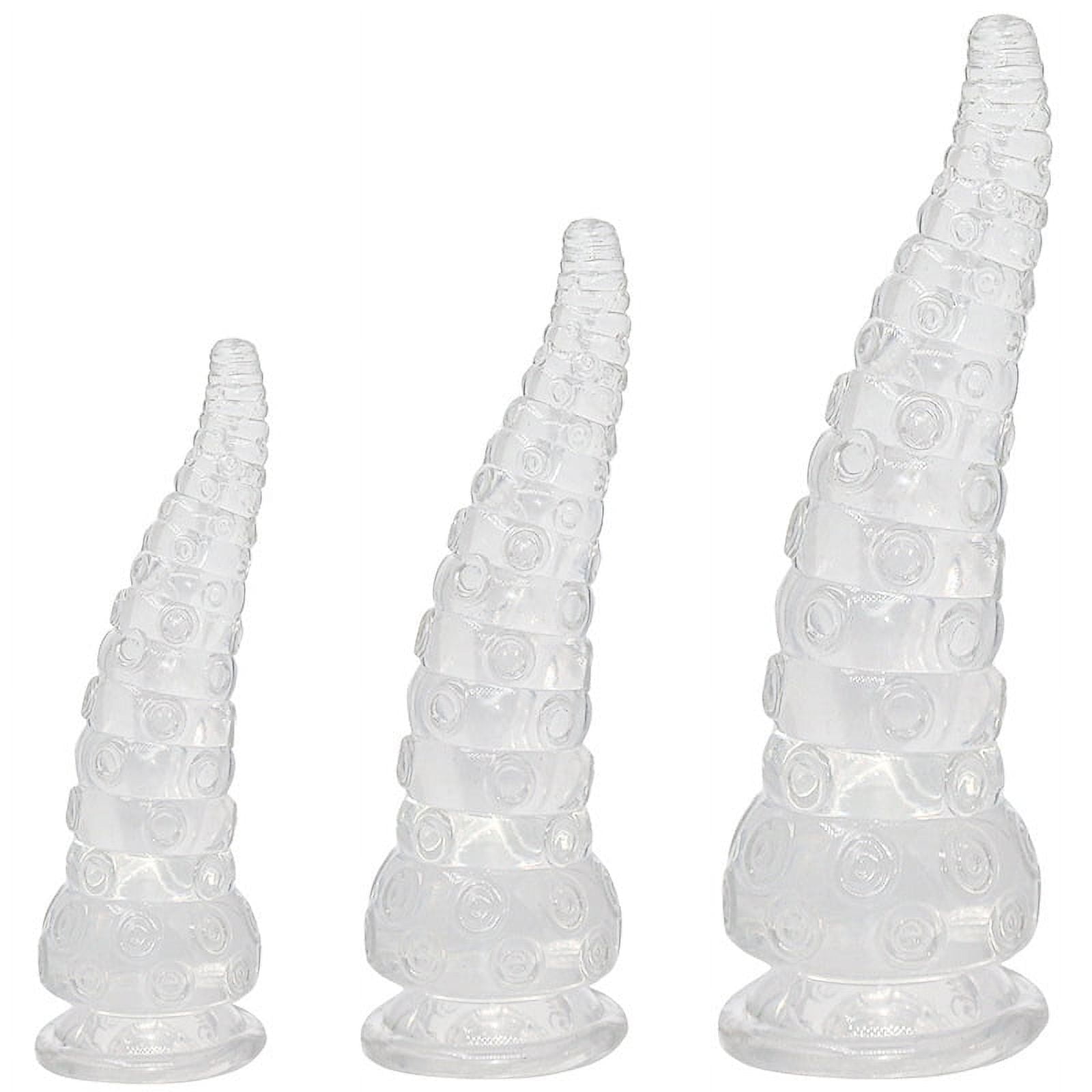 natural intimate lubricants Booty Sparks Glitter Gem Anal Plug Set Silver