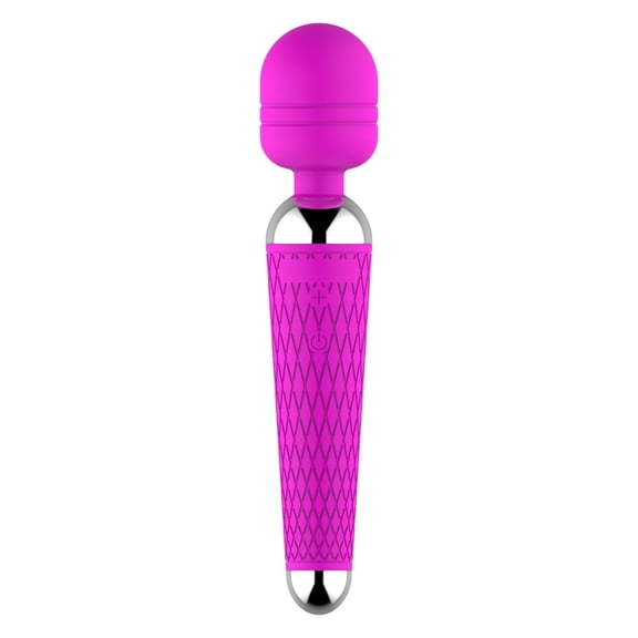Birdsexy AV Vibrator Toys for Women, Female Stimulator Wand Massager with 16 Vibrating Modes, G-Spot Vibrator Vibrating Stick for Couples Lovers,Rose Red