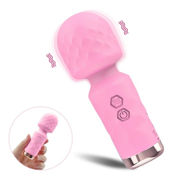 Birdsexy AV Vibrator Toys for Women, Female Vibrators Vibrating Wand, Mini Vibrator Personal Massager,10 Vibration Modes