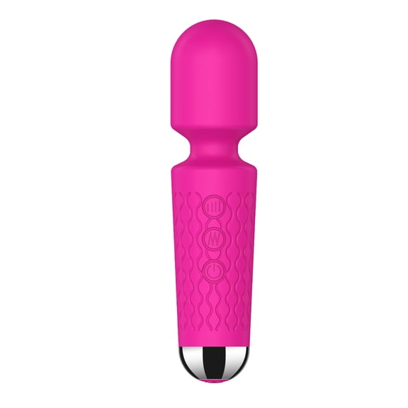 Birdsexy AV Vibrator for Women,Female G-spot Vibrator USB Rechargeable Personal Massager Wand for Couples,Pink
