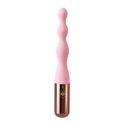 Birdsexy Anal Vibrators Sex Toys for Women and Men, 10 Frequency Silicone Anal Pull Beads Vibrating Anal Plugs for Couples & Lovers Toy - Pink