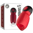 thumbnail image 1 of Birdsexy Automatic Male Masturbator, 7 Vibrating & 3 Sucking Modes Male Masturbation Cup for Men, Red, 1 of 6