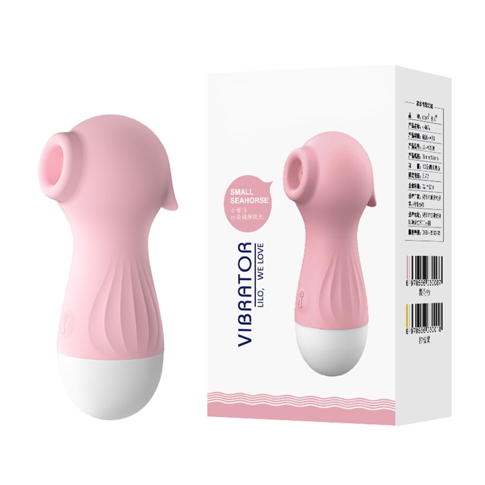 Birdsexy Clitral Sucking Vibrator 10 Sucking Modes Sex Toys for Women Masturbation,Sucking AV Stick,Small AV Vibrators for Couples,Female Nipple Stimulation Masturbators,Pink